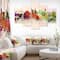 Designart - Memphis Skyline - Large Cityscape Canvas Artwork Print
